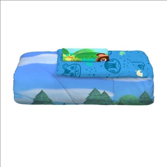 Animal Crossing New Horizons Kids  Bedding Comforter and Sham Set - Picture 6 of 11